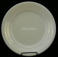 Bath & Body Works WHITE RING Dinner Plate At Home